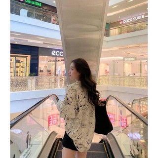 Áo Sơ Mi vảy sơn siêu xinh