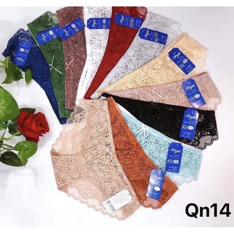 combo 3 quần ren boya viet nam cao cấp