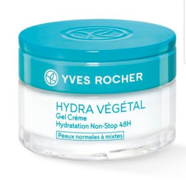 Gel dưỡng ẩm 48h Hydra Vegetal 50ml Yves Rocher pháp | BigBuy360 - bigbuy360.vn