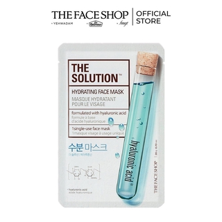 Mặt nạ cung cấp ẩm TheFaceShop The Solution Hydrating Face Mask