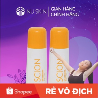 COMBO 2 Lăn khử mùi Scion Nuskin 75ml ngăn mùi hôi nách không làm ố quần áo, làm sáng vùng da dưới cánh tay