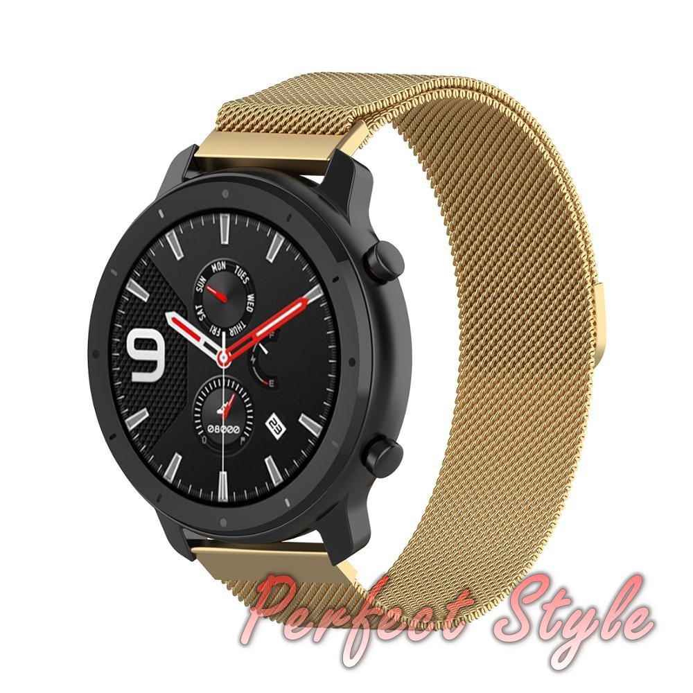 Dây đeo Milanese loop nam châm Amazfit GTR 42mm 47mm