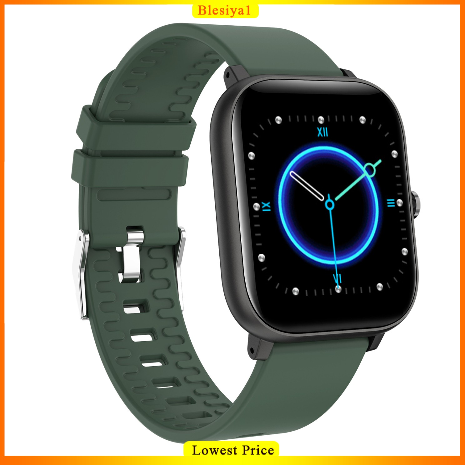 Đồng Hồ Đeo Tay Thông Minh P18 Chống Nước Hỗ Trợ Theo Dõi Nhịp Tim Chất Lượng Cao