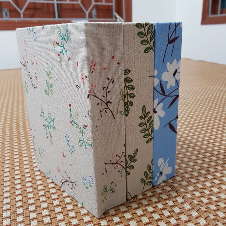 Combo 200 ảnh 9x13cm + ALbum vải