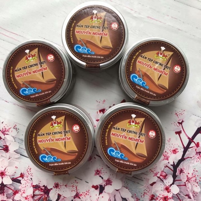 Mắm tép chưng thịt Nguyễn Nghiêm