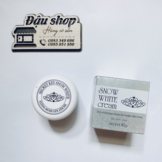 Kem dưỡng trắng da đa năng Secretkey Snow White Cream 50g