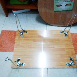 [Mã LIFEBKA5 giảm 10% tối đa 1 Triệu đơn 500k] Bàn học chân xếp 40x60