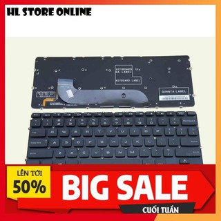 🎁 Bàn Phím laptop Keyboard DELL XPS 12 13 L321X L322X L221 9333 Có đèn