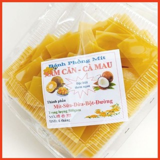 FreeShip (Đặc Sản Năm Căn) 💞💞Bánh Phồng Mít _ Đặc Sản Năm Căn _ Cà Mau (500g/ 1 hộp)💞💞