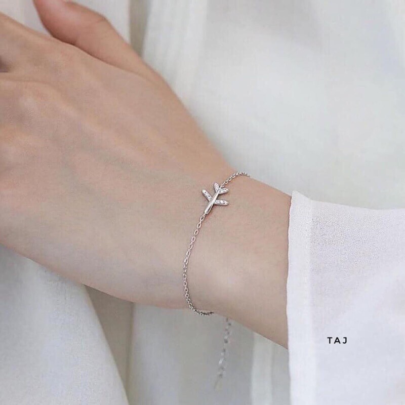 LẮC TAY MÁY BAY CỰC XINH CHUẨN BẠC TA