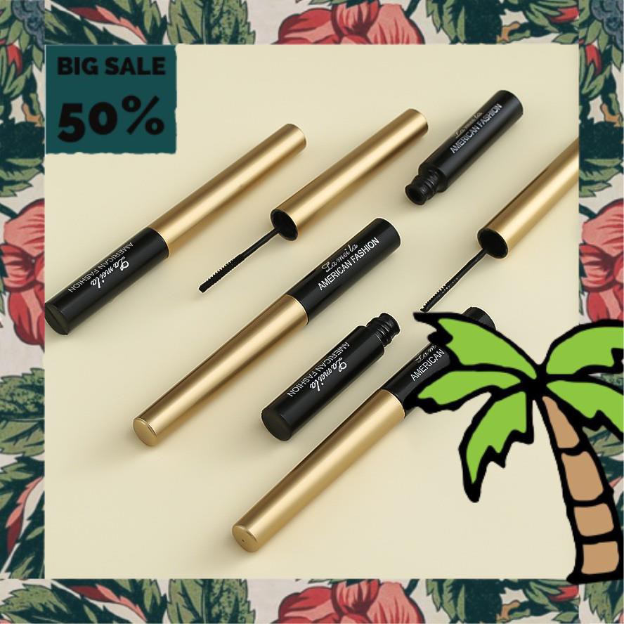 Mascara Chuốt Mi ĐEN VÀNG 751 Siêu Vi Lameila nội địa sỉ rẻ lâu trôi cong dài dày mi makeup | BigBuy360 - bigbuy360.vn