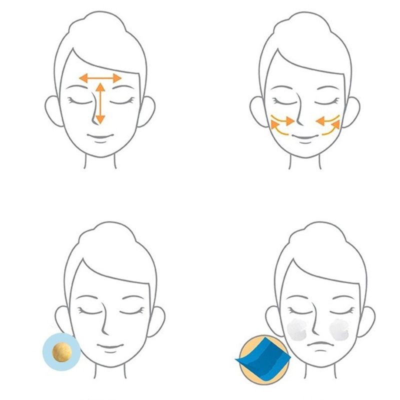 Cây Lăn Kiểm Soát Dầu Trên Da Mặt Có Thể Tái Sử Dụng