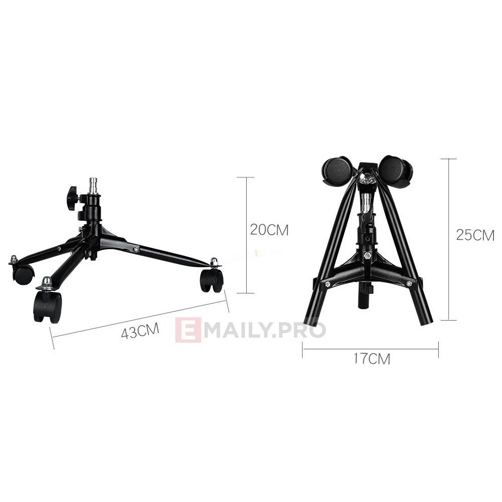 Chân đèn sàn LS-20cm - Đánh đèn thấp