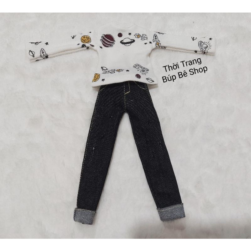 Set đồ cho ken gồm