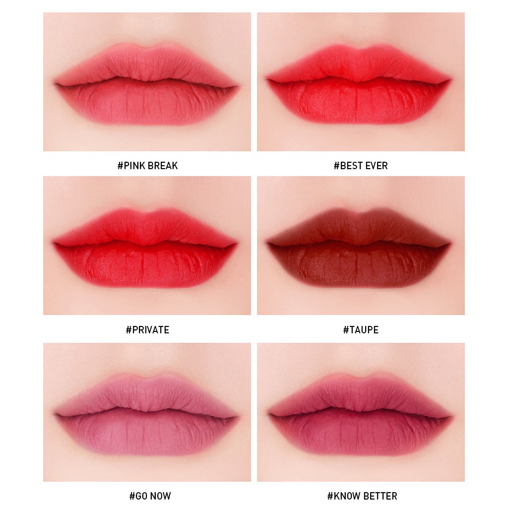 Son 3CE Velvet Lip Tint Mịn Lì Như Nhung 4g | BigBuy360 - bigbuy360.vn