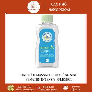 DẦU MASSAGE PENATEN CHO BÉ VÀ MẸ SAU SINH