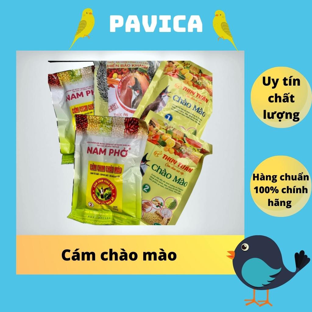 Cám chim chào mào các loại PAVICA cao cấp uy tín đảm bảo chất lượng