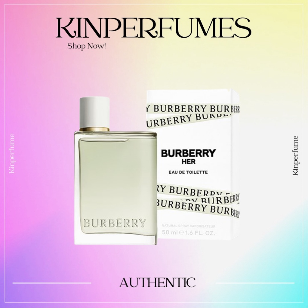 Nước hoa nữ Burberry Her Eau de Toilette 5ml/ 10ml