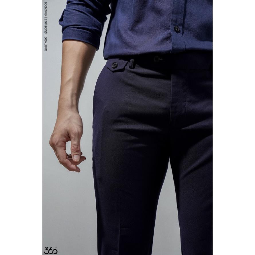 Quần âu nam 360 BOUTIQUE trẻ trung, lịch thiệp - QAUTK009 | BigBuy360 - bigbuy360.vn