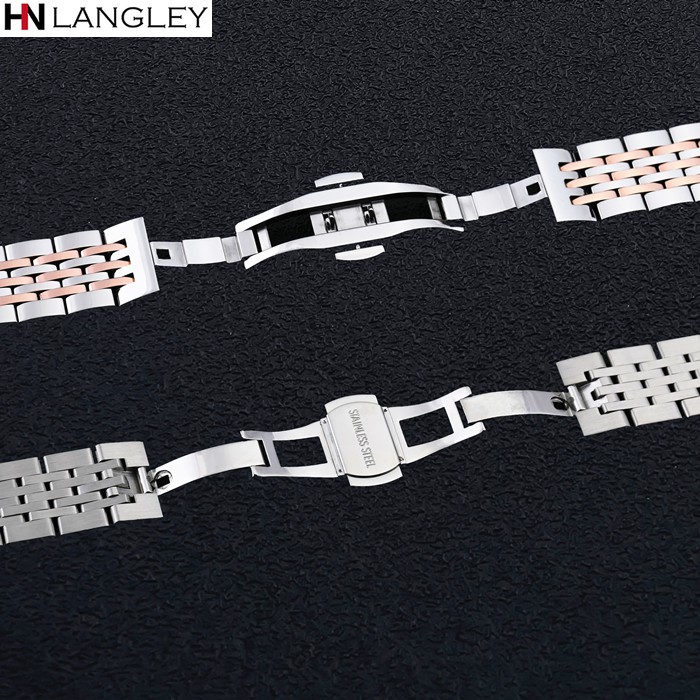 Dây Đeo Đồng Hồ T41 12 13 14 15 16 17 18 19 20 21 22 23 24mm Bằng Thép Không Gỉ Dành Cho Tissot LE LOCLE T41