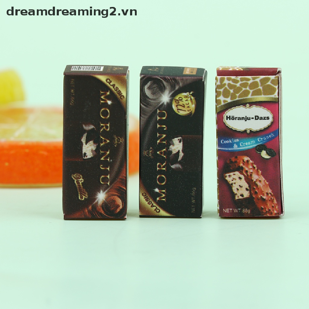 Mô Hình Cây Kem mini Dễ Thương Dùng Trang Trí Nhà Cửa