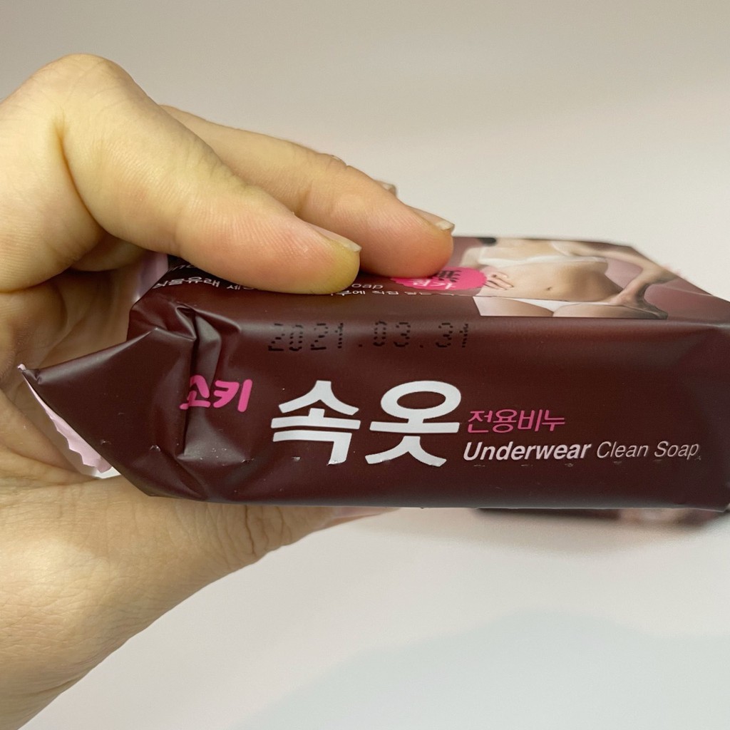 [Chính hãng] Xà phòng chuyên giặt đồ lót  MKH 150g Nhật Khẩu Hàn quốc