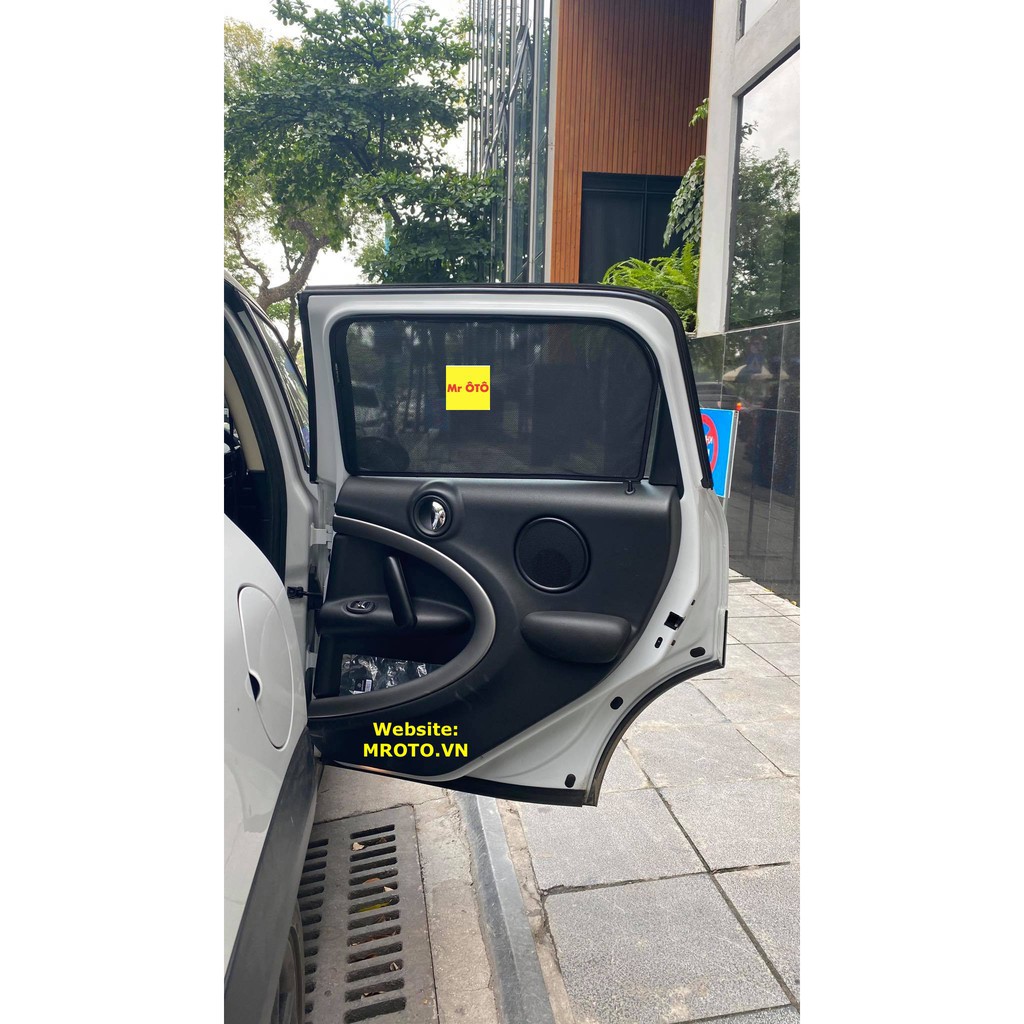 Rèm Che Nắng  Xe Mini CountryMan Hàng Loại 1 MR.ÔTÔ -Bảo Hành 2 Năm