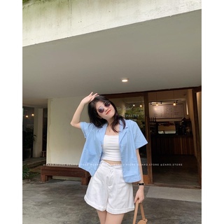 Áo blazer ngắn tay