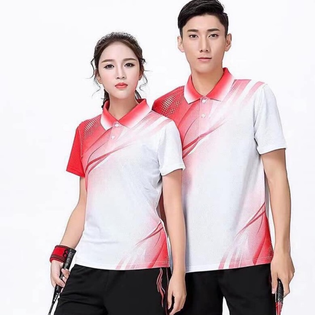 Áo cầu lông tennis bóng bàn bóng chuyền cao cấp