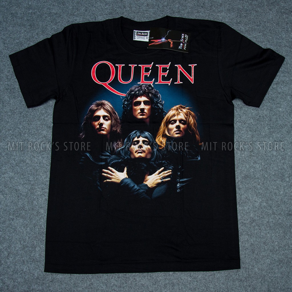 Áo Queen - Rock band tee - Áo Rock - Size S, M, L, XL, XXL - Áo Thái Lan