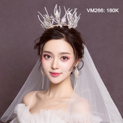 Vương Miện cô dâu (VM266)