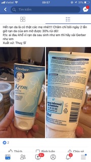 KEM TRỊ RẠN DA GERBER KREM
