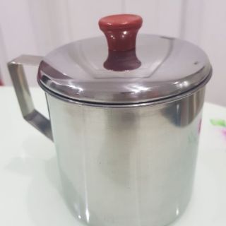 CA INOX 9CM CÓ NẮP