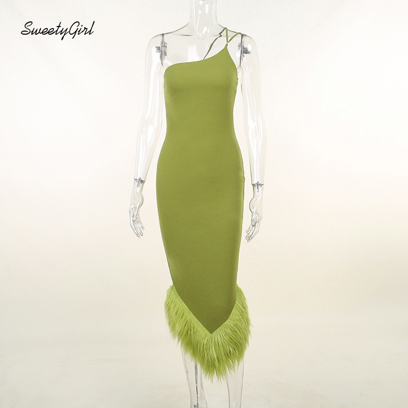 Đầm Maxi Hai Dây Màu Trơn Thời Trang 2022 Cho Nữ