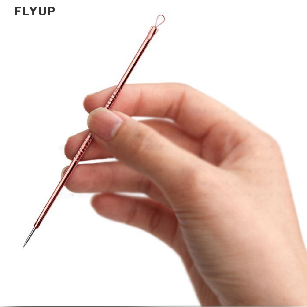 Set 4 Dụng Cụ Nặn Mụn Đầu Đen Bằng Thép Không Gỉ