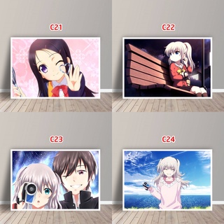 Tấm Postcard Cao Cấp Anime Charlotte