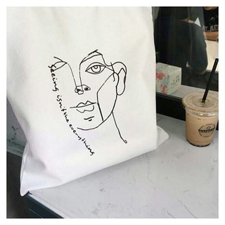 Totebag seeing isn't the everything