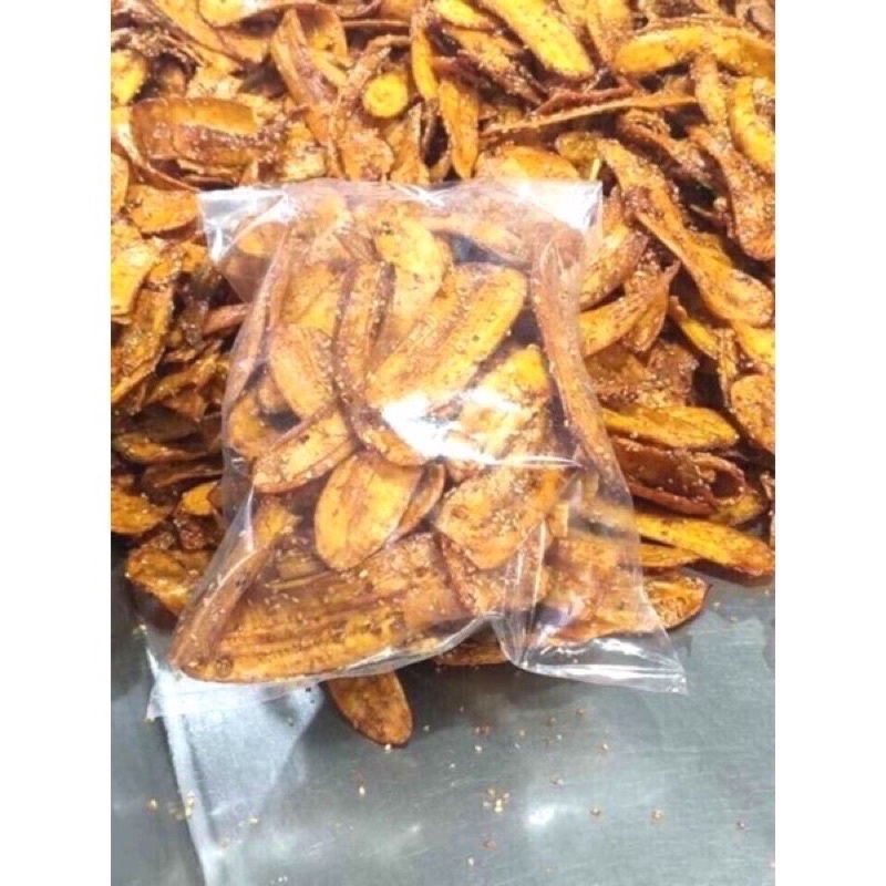 Chuối mè sấy giòn (500g)