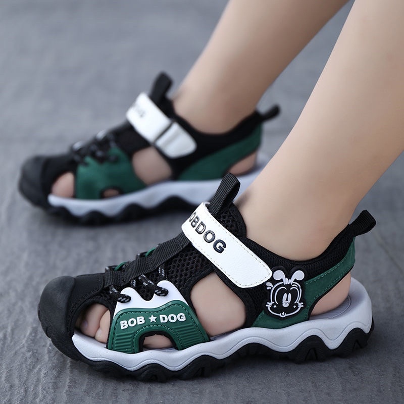 (form to) Dép sandal bịt mũi hãng Bobdog nội địa Trung