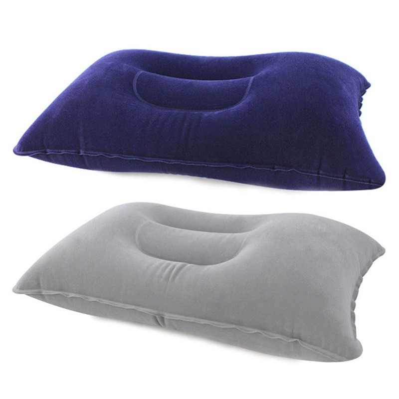 Gối hơi siêu nhẹ có thể gập lại thích hợp cho khi đi du lịch