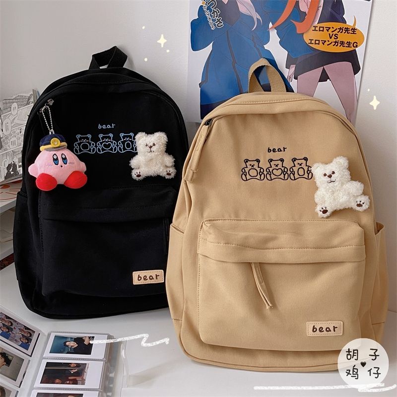 COMBO BALO BEAR + LOGO CÀI + KẸP GỖ, SỔ TAY MINI, STICKER DÁN,.. ] Chất DÀY DẶN CHỐNG THẤM NƯỚC