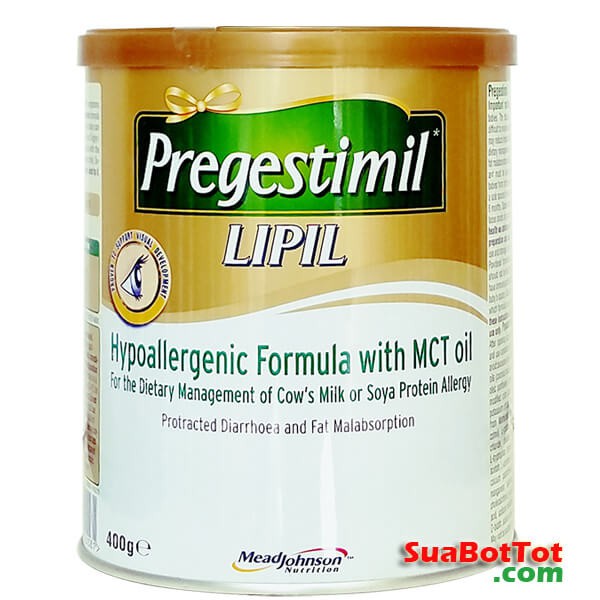 Date 2022 - Sữa bột Pregestimil Lipil 400g