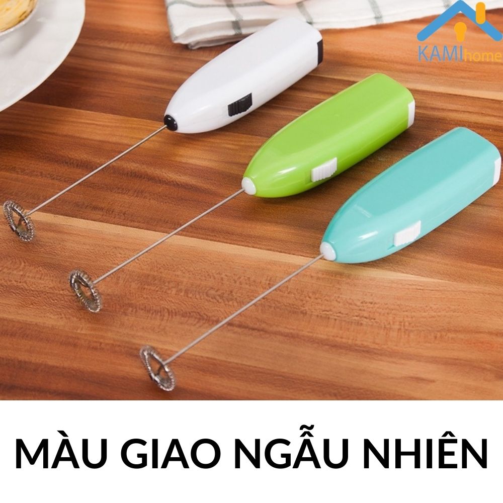 Dụng cụ tạo bọt cà phê và đánh trứng cầm tay mini dùng pin mã 20056