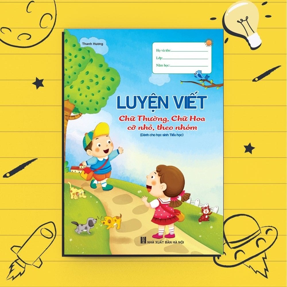 Sách - Luyện Viết Chữ Thường, Chữ Hoa Cỡ Nhỏ - Theo Nhóm