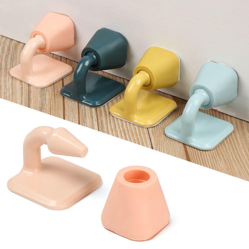PISTA Dụng Cụ Chặn Cửa Bằng Silicone Chống Va Chạm