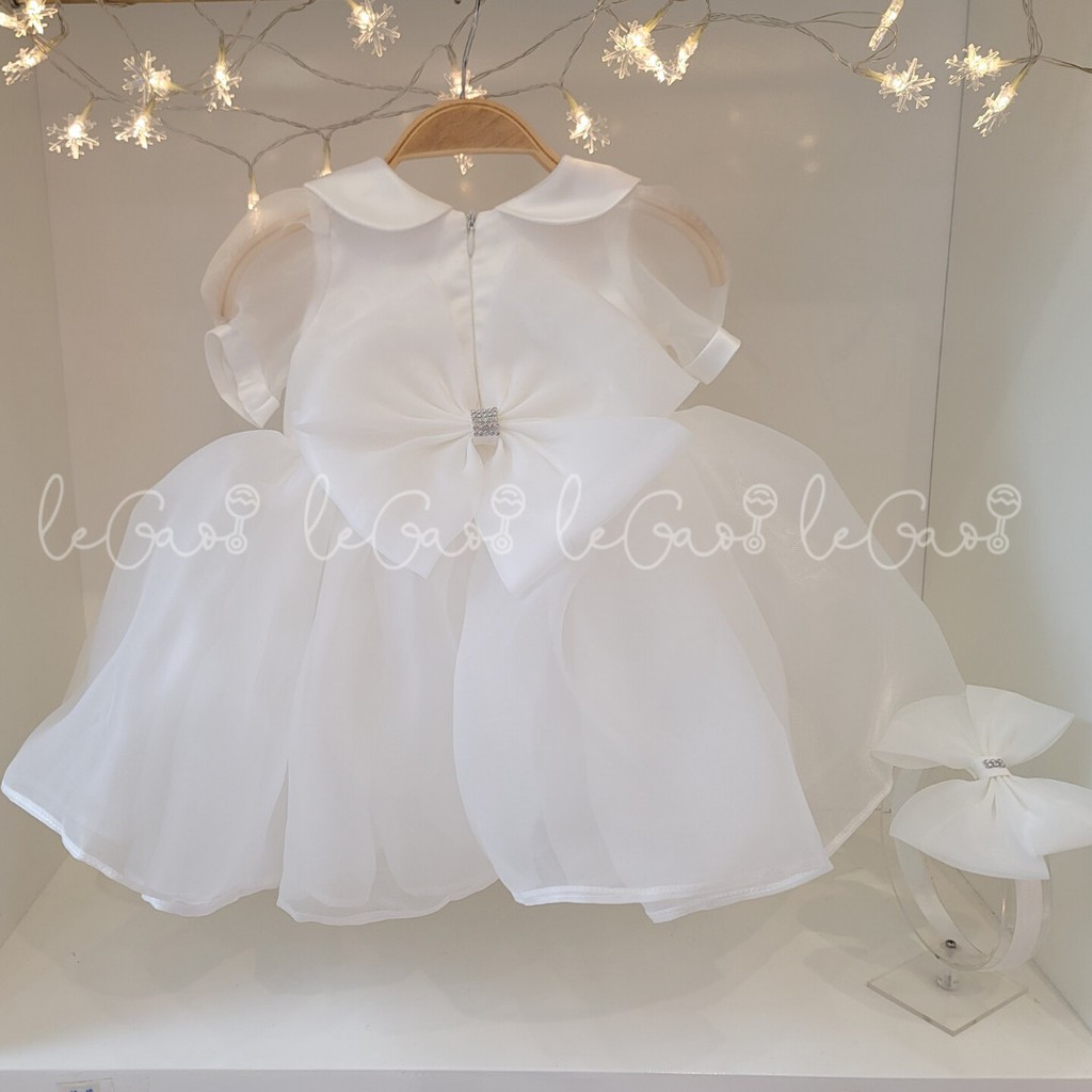 Váy công chúa Anna cho bé gái