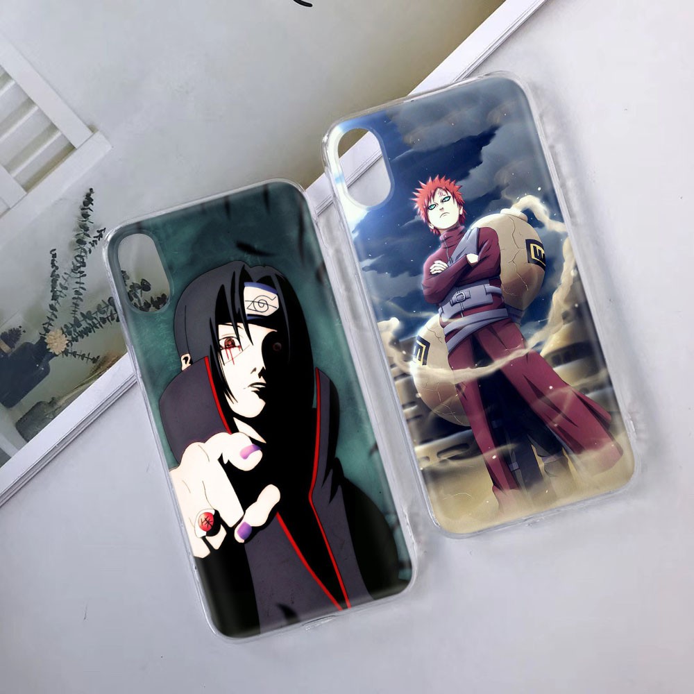 Transparent Case for iPhone 8 7 6 6S Plus 5 5S SE TB87 Naruto Anime Phone Cover | BigBuy360 - bigbuy360.vn