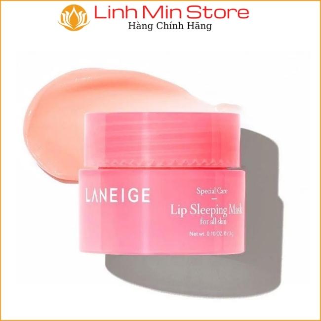 Mặt Nạ Ngủ Cho Môi Laneige Sleeping Mask 3g Chính Hãng