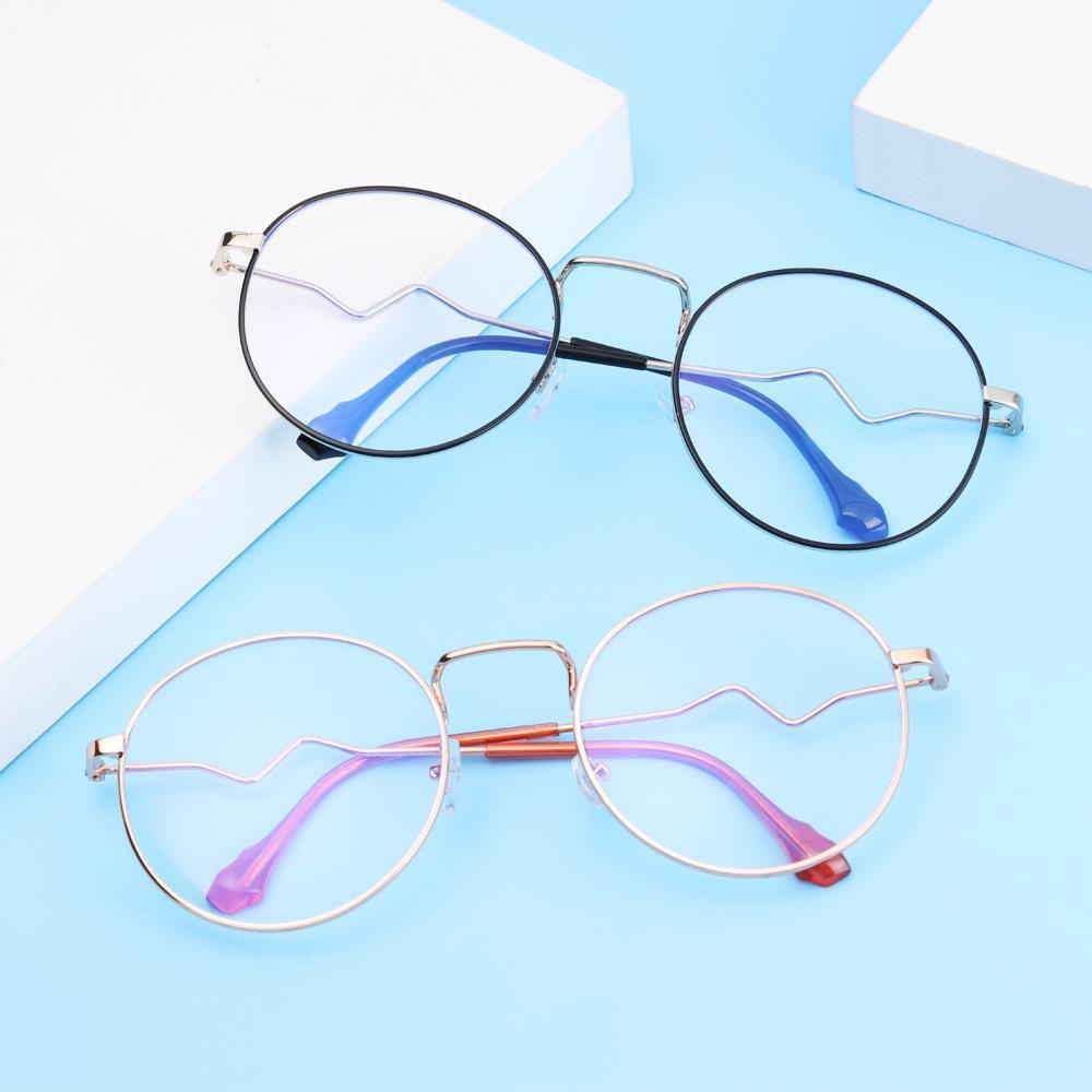 NIUYOU Kính Mát Gọng Tròn Vintage Thời Trang Cho Nữ