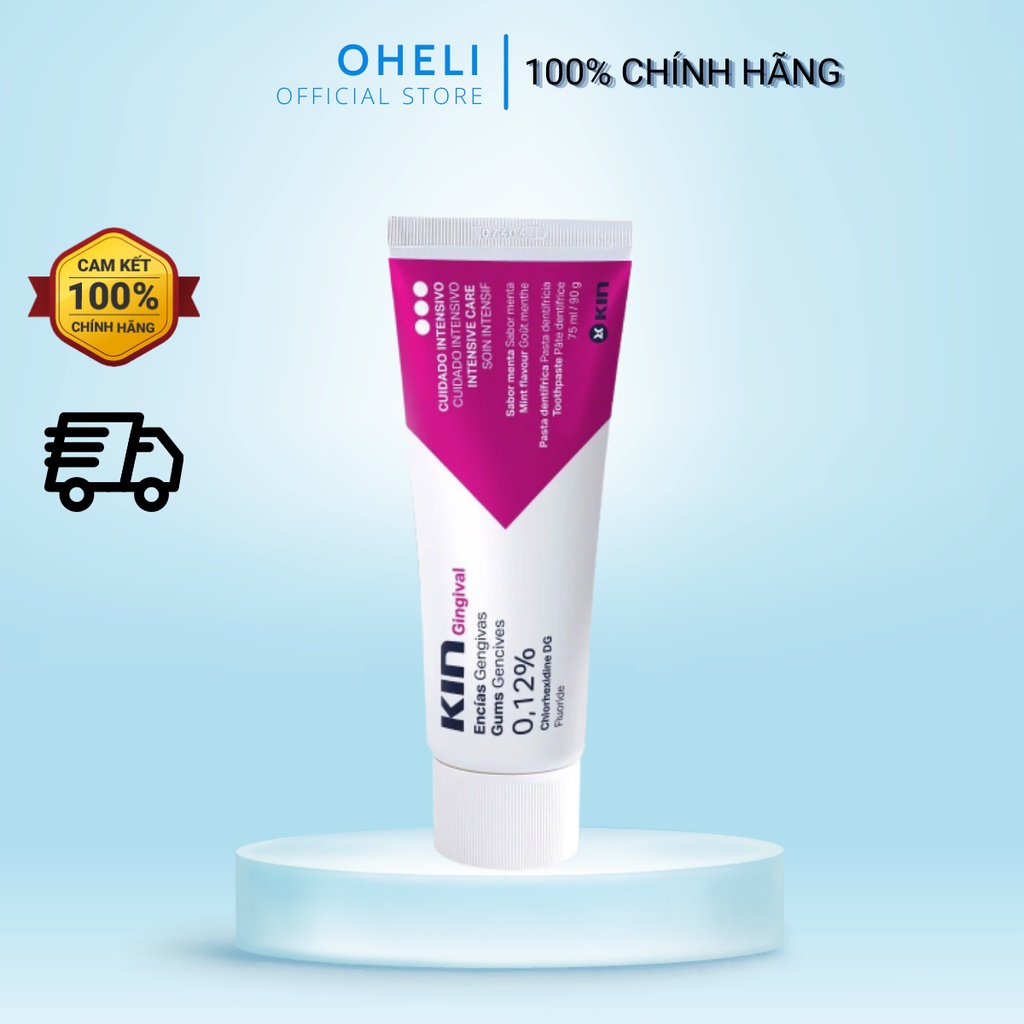 kem đánh răng Kin Gingival ngăn ngừa viêm nướu, nha chu